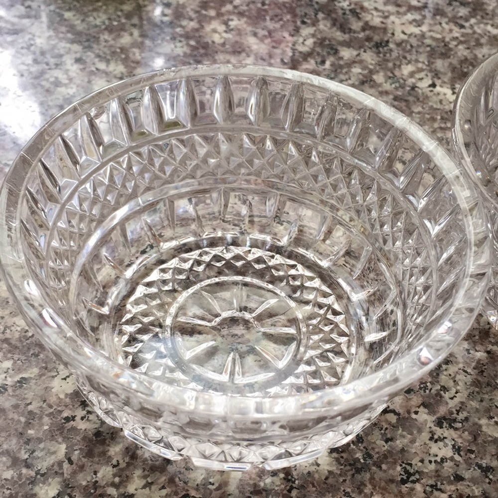 Vintage Cut Glass Bowl Set - Picture 5 of 8